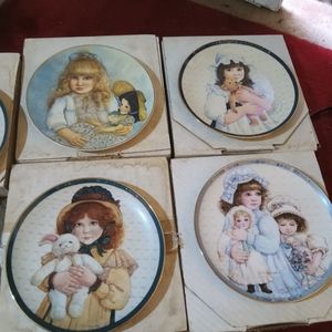 Jan hagara collector plates 3 autographed